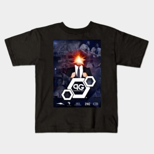 PARADIGM GREY RELEASE DESIGN Kids T-Shirt